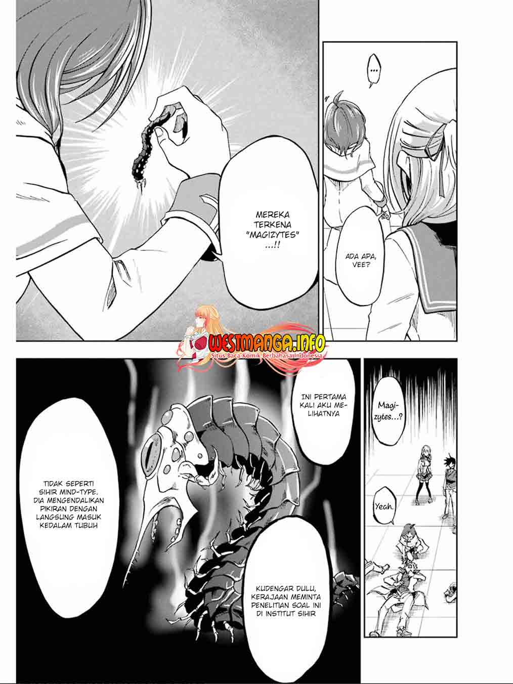 Ankoku Kishi no Ore desu Ga Saikyou no Seikishi wo Mezashimasu Chapter 19 - Halaman 22
