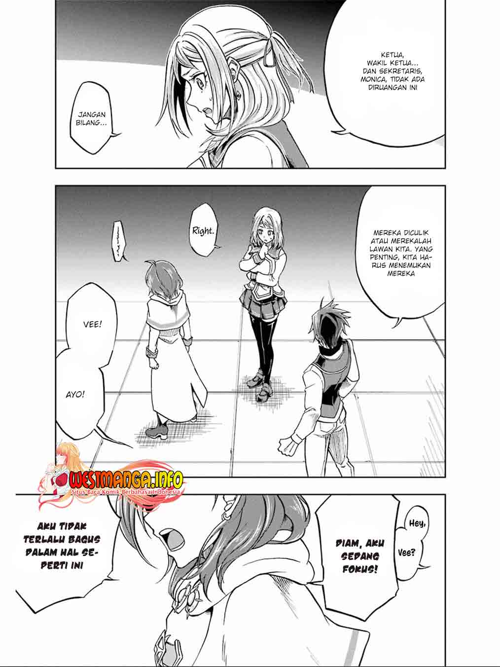 Ankoku Kishi no Ore desu Ga Saikyou no Seikishi wo Mezashimasu Chapter 19 - Halaman 25