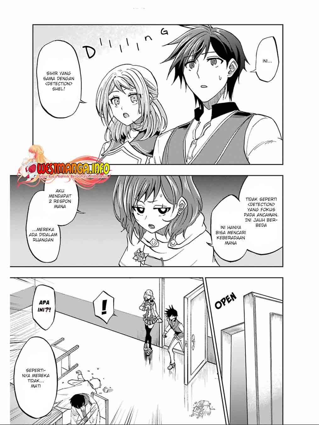 Ankoku Kishi no Ore desu Ga Saikyou no Seikishi wo Mezashimasu Chapter 19 - Halaman 27