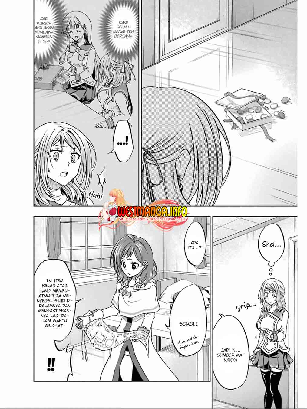 Ankoku Kishi no Ore desu Ga Saikyou no Seikishi wo Mezashimasu Chapter 19 - Halaman 28