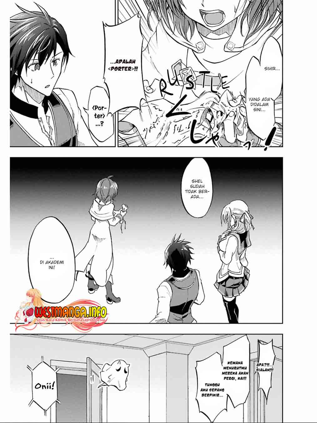 Ankoku Kishi no Ore desu Ga Saikyou no Seikishi wo Mezashimasu Chapter 19 - Halaman 29