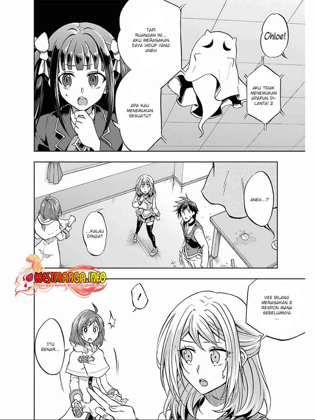 Ankoku Kishi no Ore desu Ga Saikyou no Seikishi wo Mezashimasu Chapter 19 - Halaman 30