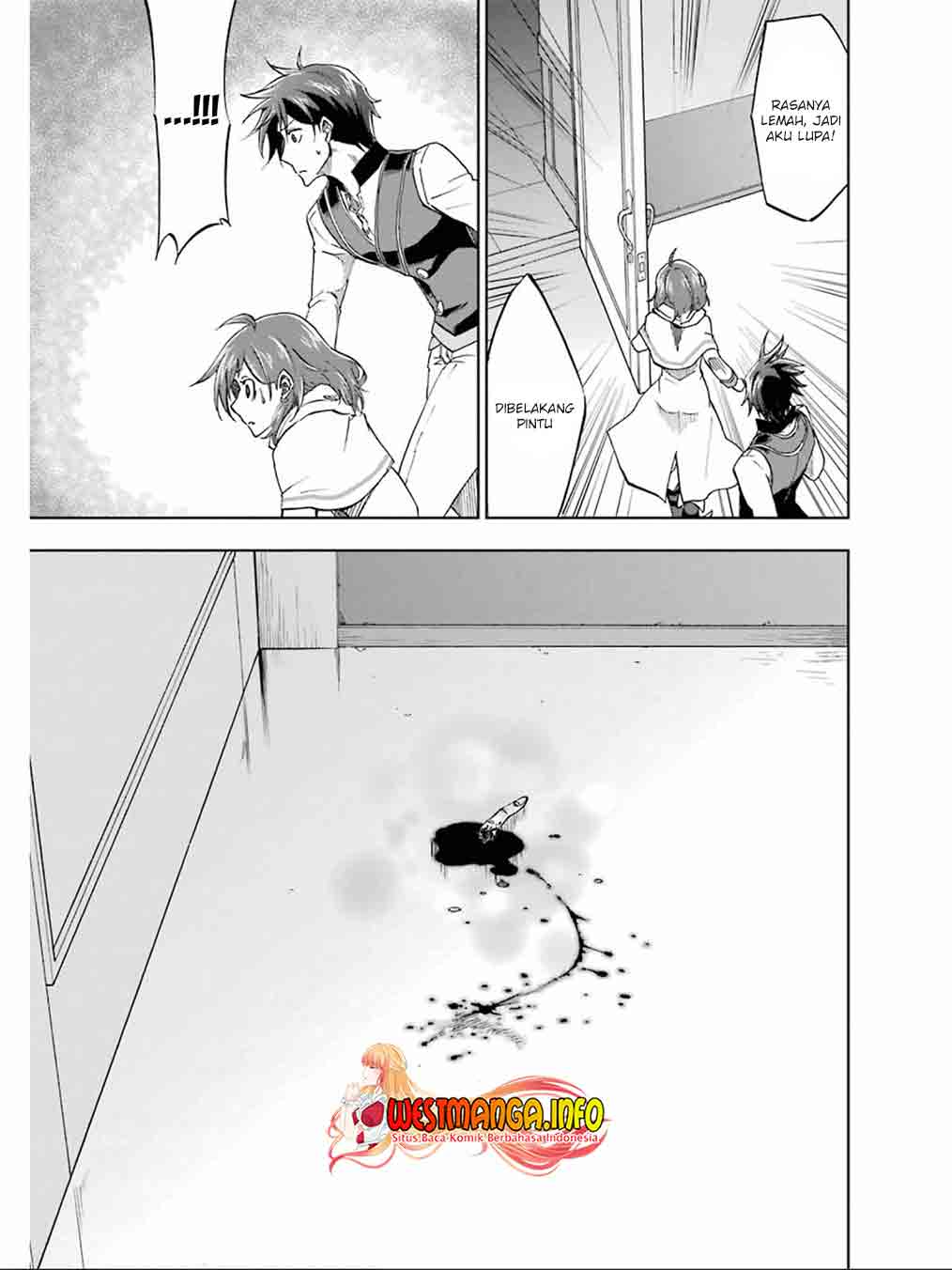 Ankoku Kishi no Ore desu Ga Saikyou no Seikishi wo Mezashimasu Chapter 19 - Halaman 31