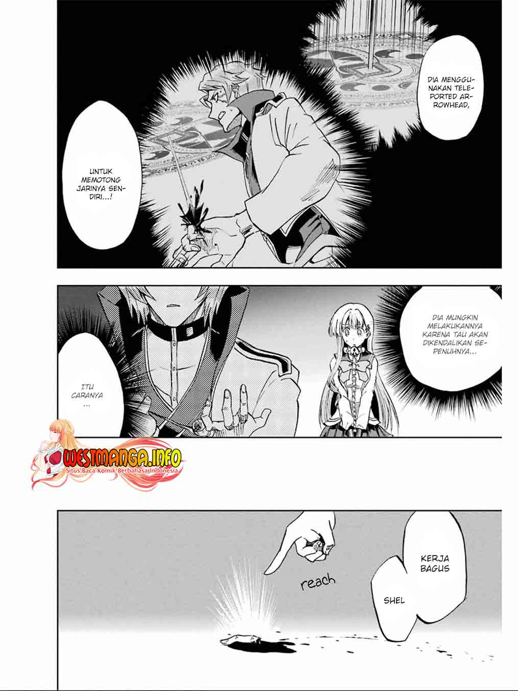 Ankoku Kishi no Ore desu Ga Saikyou no Seikishi wo Mezashimasu Chapter 19 - Halaman 34