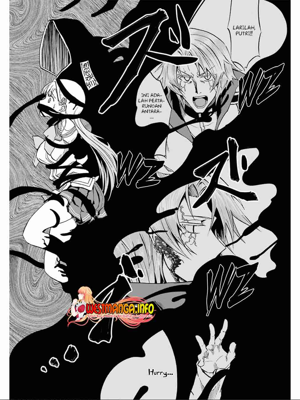 Ankoku Kishi no Ore desu Ga Saikyou no Seikishi wo Mezashimasu Chapter 19 - Halaman 5