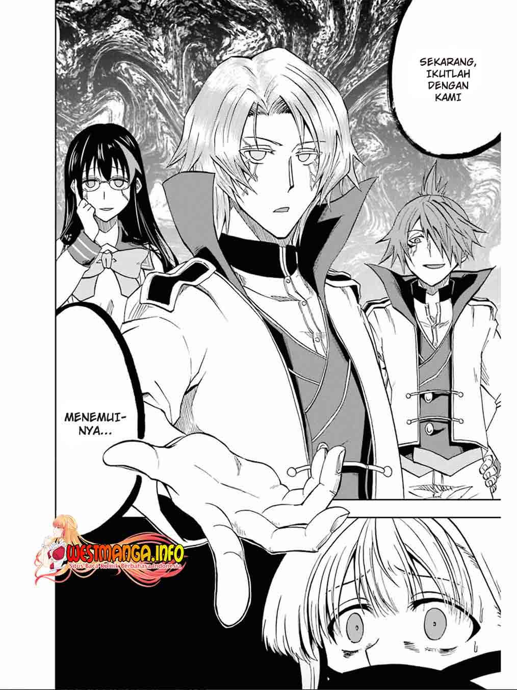 Ankoku Kishi no Ore desu Ga Saikyou no Seikishi wo Mezashimasu Chapter 19 - Halaman 6