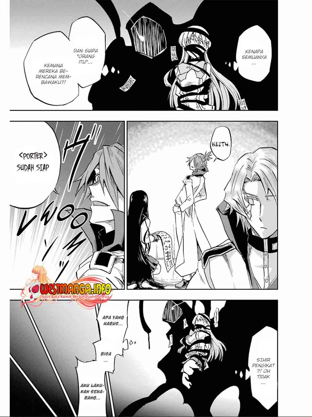 Ankoku Kishi no Ore desu Ga Saikyou no Seikishi wo Mezashimasu Chapter 19 - Halaman 7