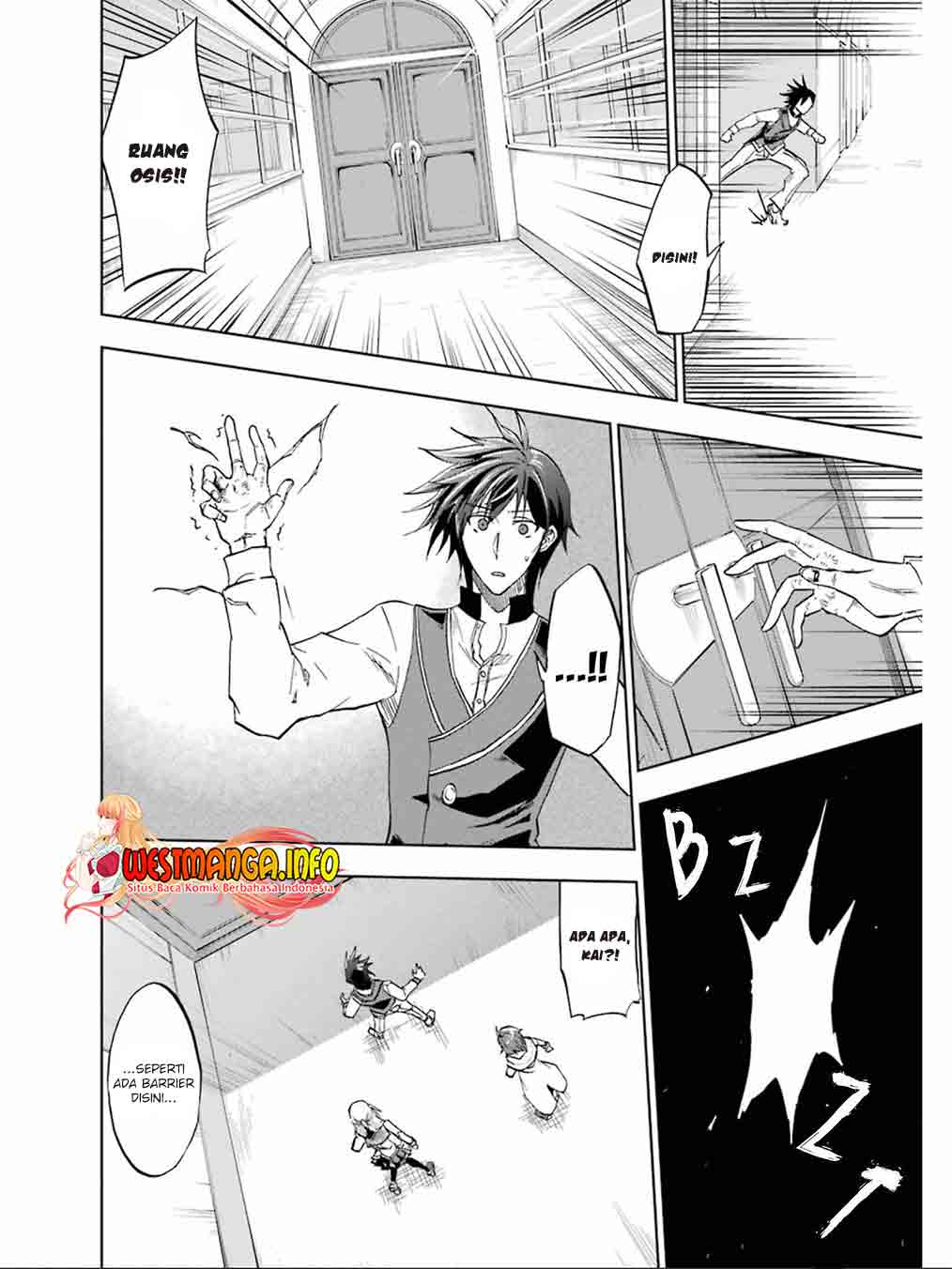 Ankoku Kishi no Ore desu Ga Saikyou no Seikishi wo Mezashimasu Chapter 19 - Halaman 8