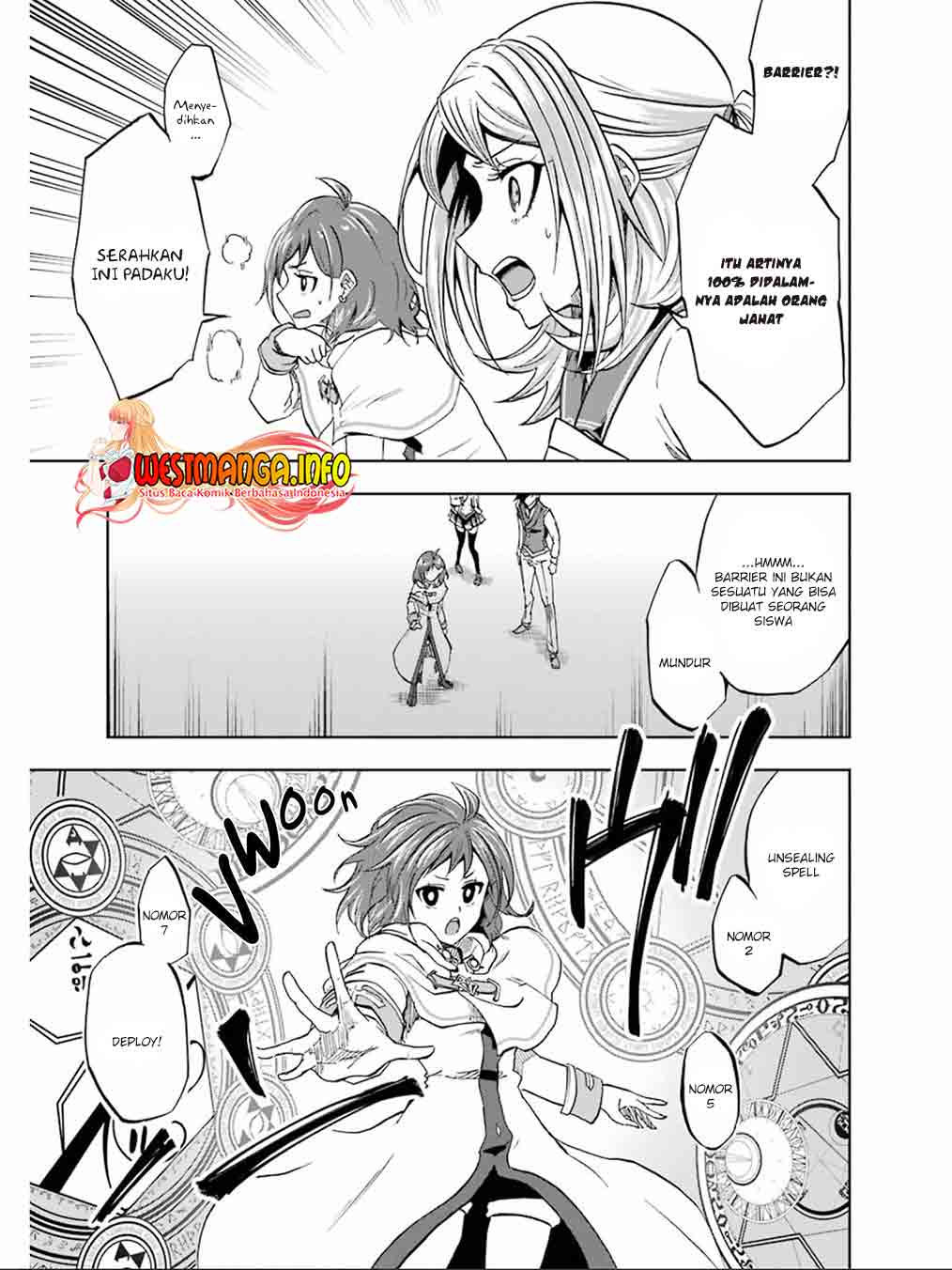Ankoku Kishi no Ore desu Ga Saikyou no Seikishi wo Mezashimasu Chapter 19 - Halaman 9