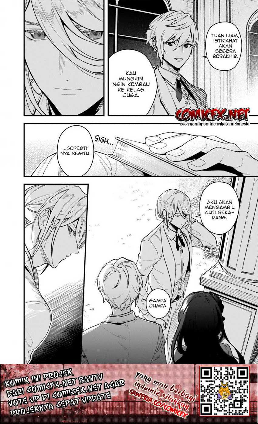 Akuyaku Reijou Route ga Nai Nante, Dare ga Itta no? Chapter 07.2 - Halaman 10