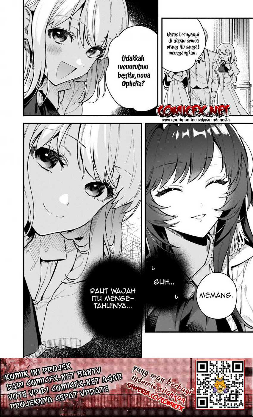 Akuyaku Reijou Route ga Nai Nante, Dare ga Itta no? Chapter 07.2 - Halaman 12