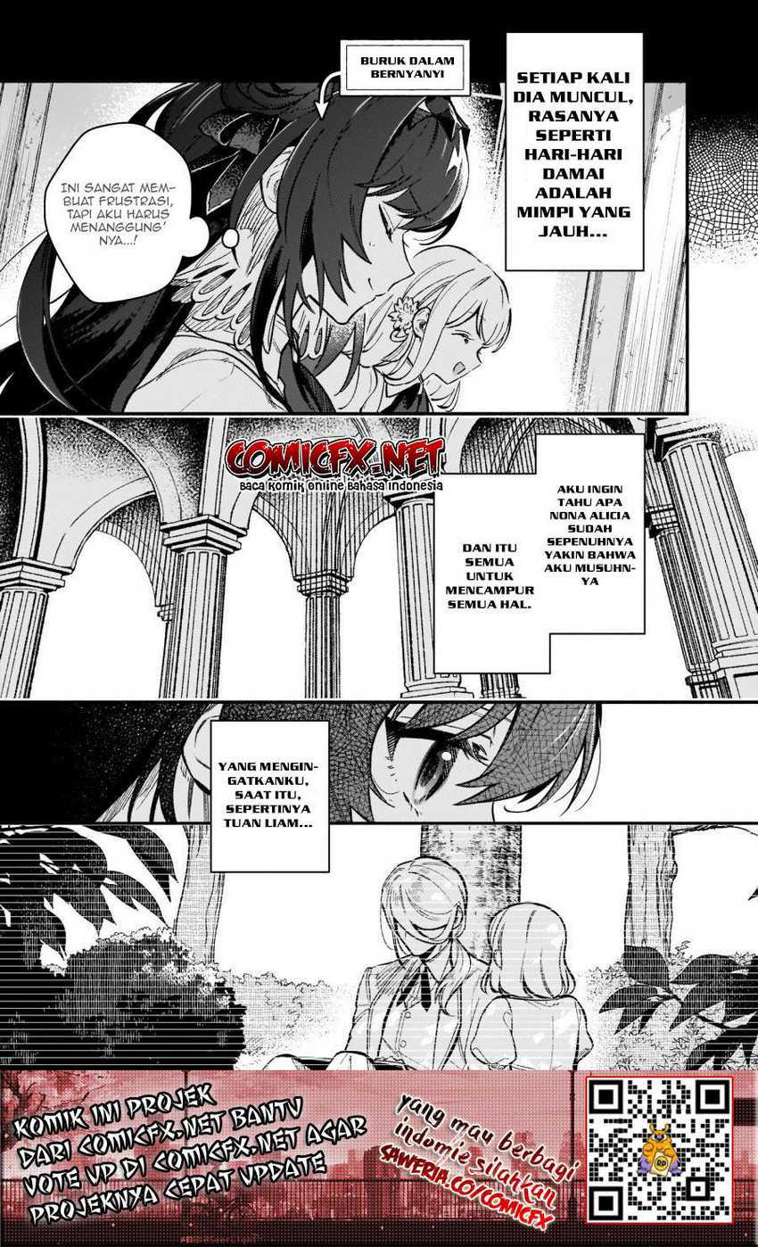 Akuyaku Reijou Route ga Nai Nante, Dare ga Itta no? Chapter 07.2 - Halaman 13