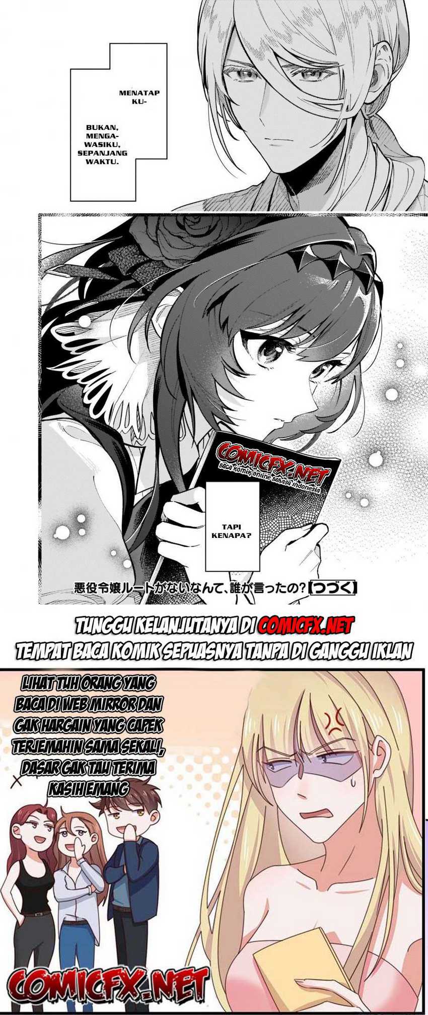 Akuyaku Reijou Route ga Nai Nante, Dare ga Itta no? Chapter 07.2 - Halaman 15