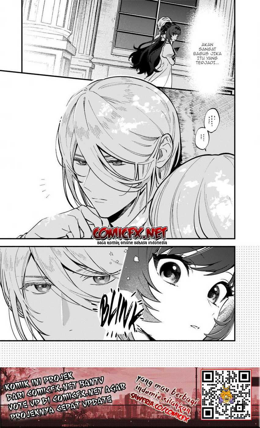 Akuyaku Reijou Route ga Nai Nante, Dare ga Itta no? Chapter 07.2 - Halaman 4