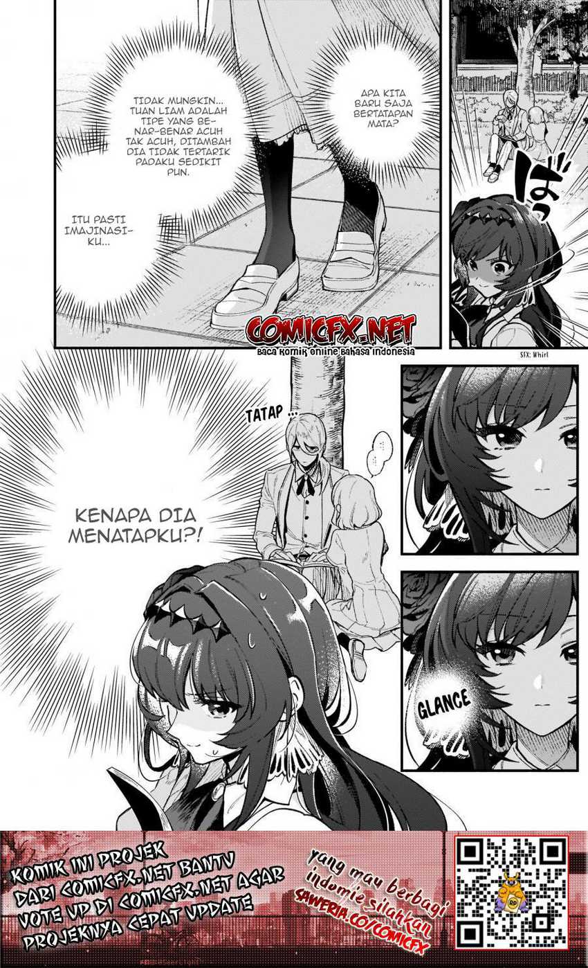 Akuyaku Reijou Route ga Nai Nante, Dare ga Itta no? Chapter 07.2 - Halaman 5