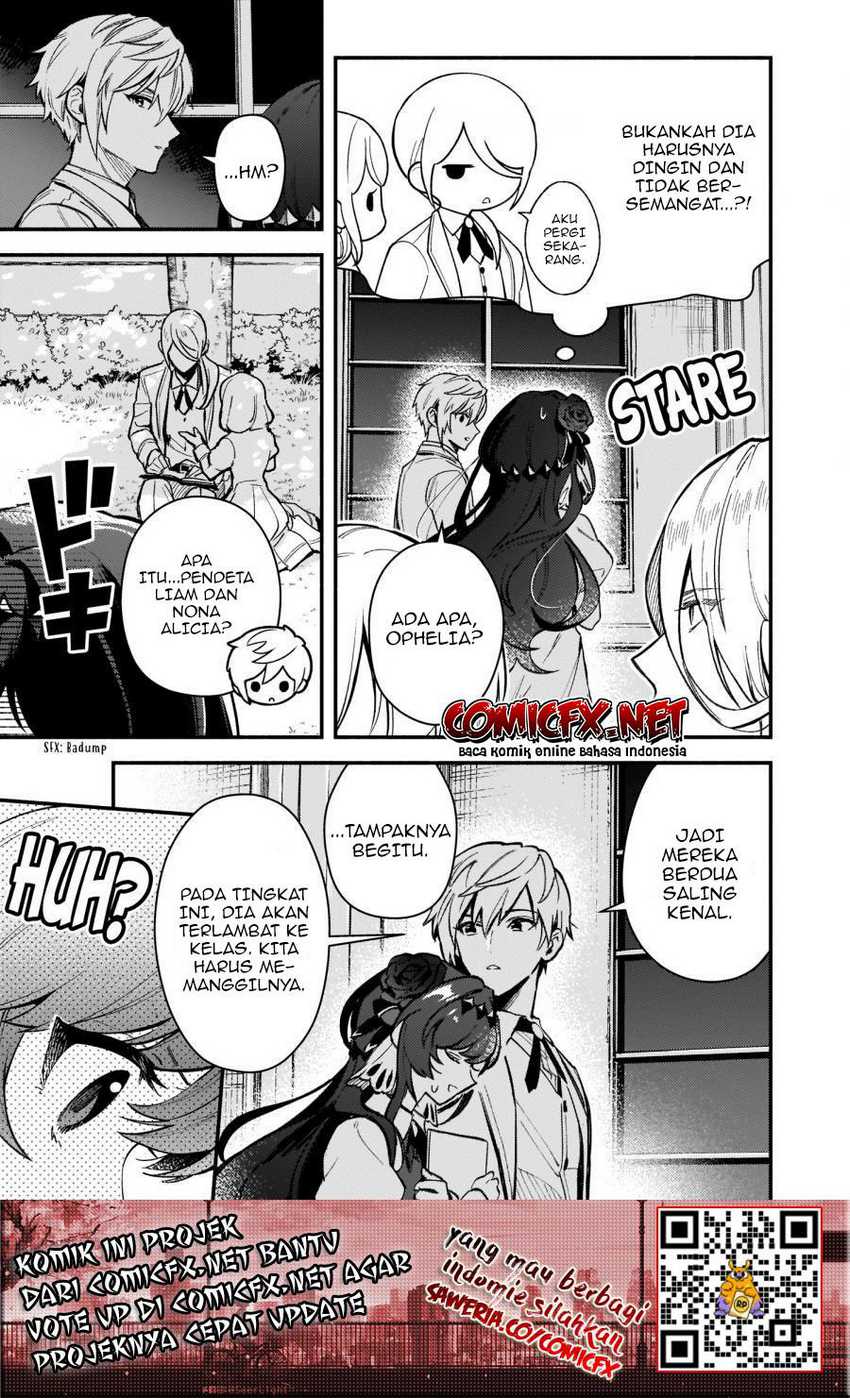 Akuyaku Reijou Route ga Nai Nante, Dare ga Itta no? Chapter 07.2 - Halaman 6