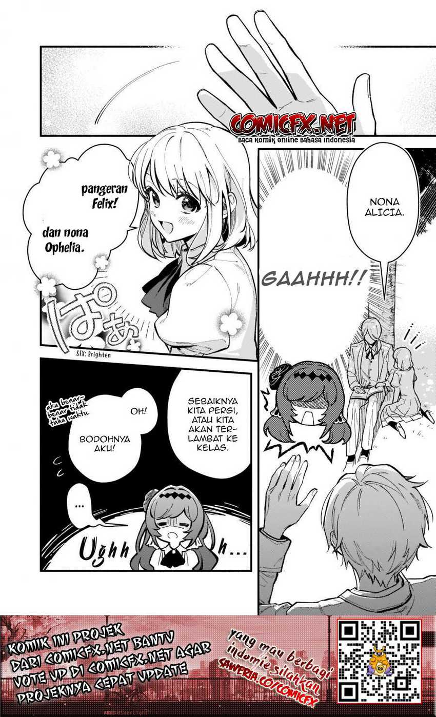 Akuyaku Reijou Route ga Nai Nante, Dare ga Itta no? Chapter 07.2 - Halaman 7