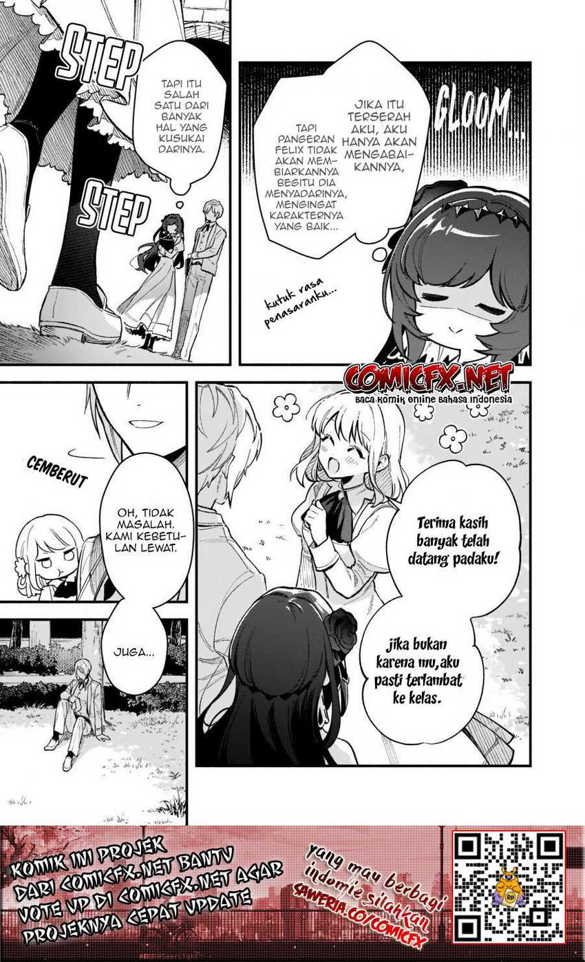 Akuyaku Reijou Route ga Nai Nante, Dare ga Itta no? Chapter 07.2 - Halaman 9
