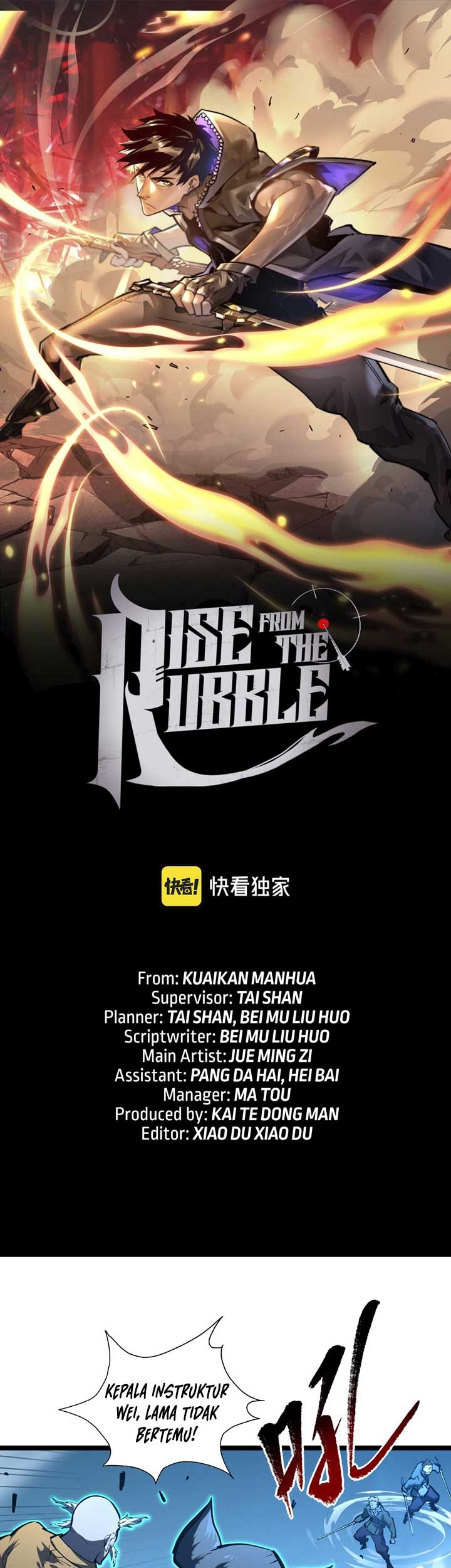 Manhua Rise From The Rubble Chapter 69 gambar 2