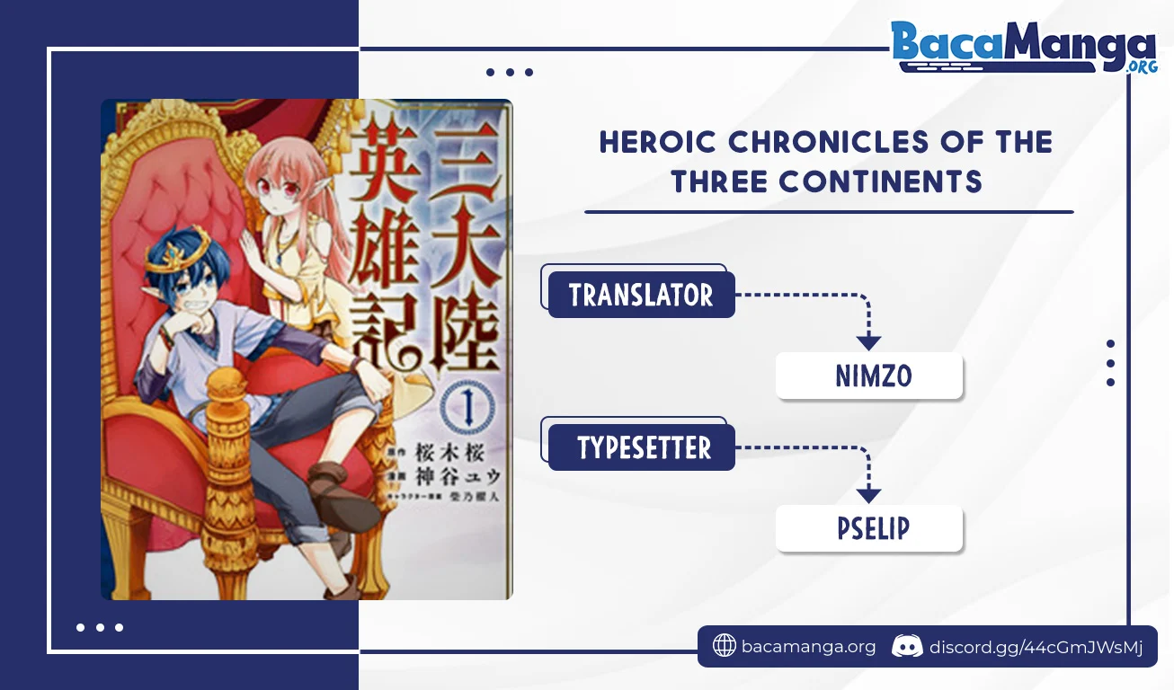 Komik Santairiku Eiyuuki Chapter 04 gambar 1
