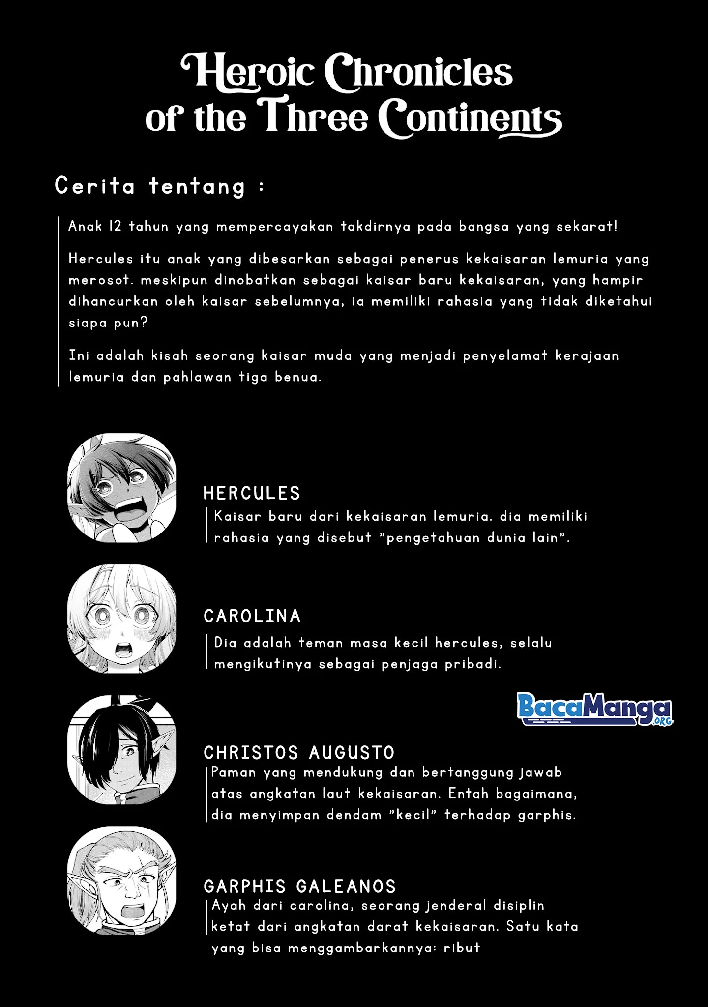 Manga Santairiku Eiyuuki Chapter 04 gambar 2