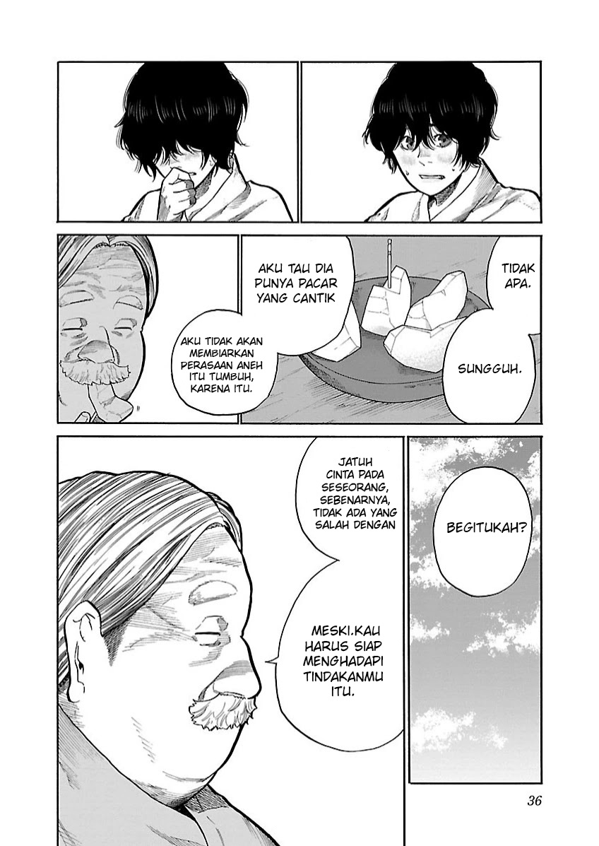 Cigarette & Cherry Chapter 101 - Halaman 5