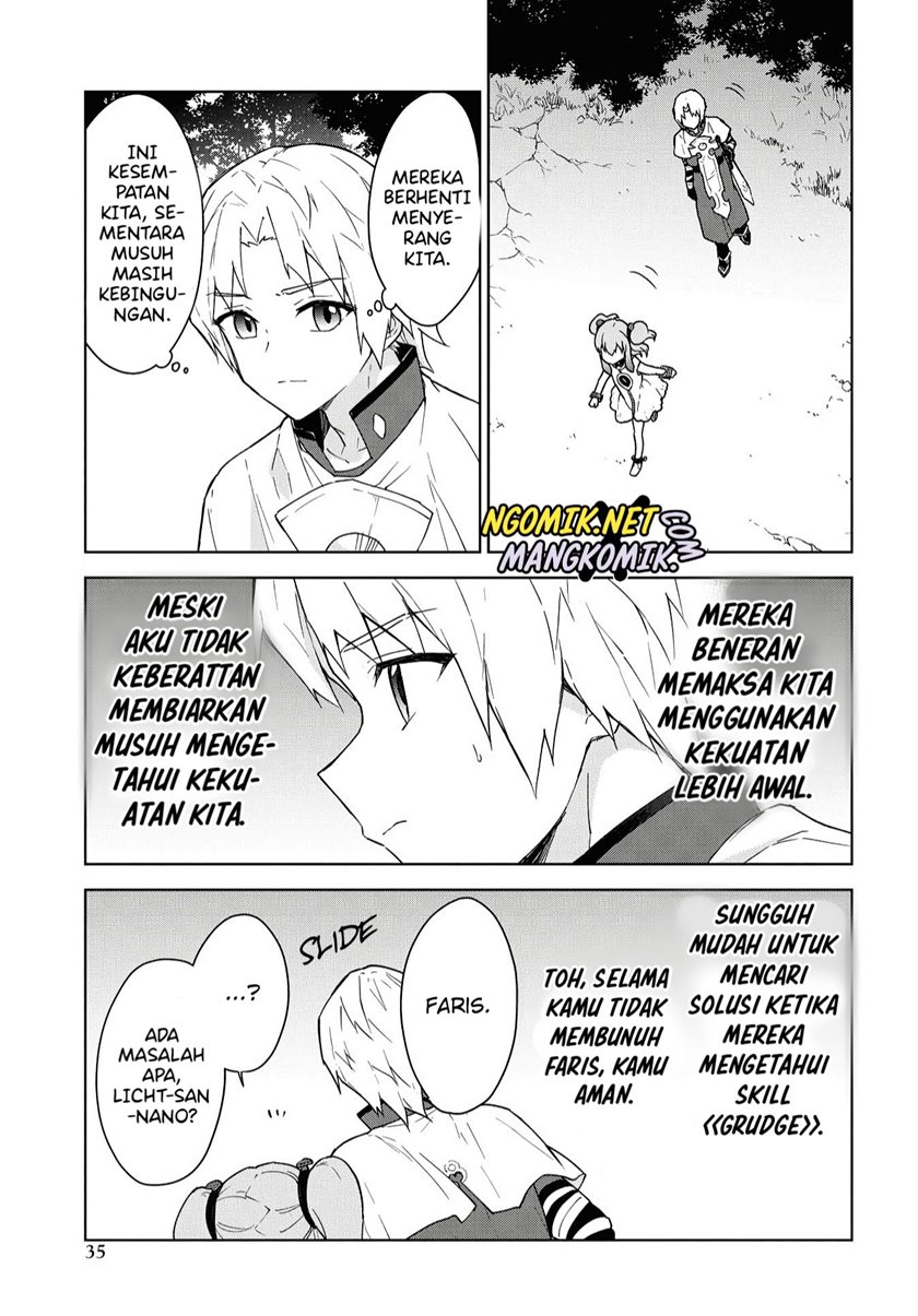 Cheat Skill “Shisha Sosei” Ga Kakusei Shite Inishieno Maougun Wo Fukkatsu Sasete Shimaimashita ~Dare Mo Shinasenai Saikyou Hiiro~ Chapter 11 - Halaman 10