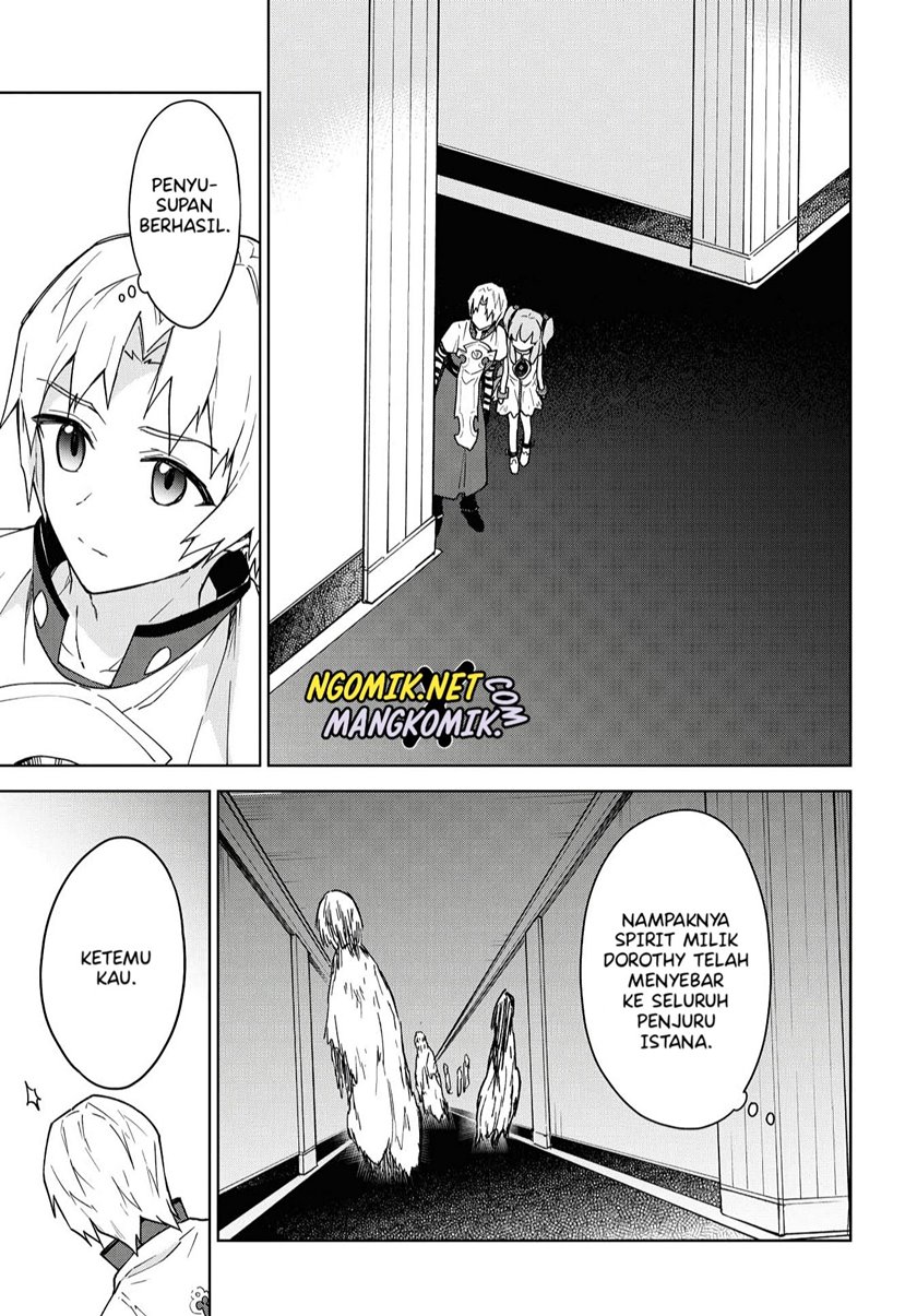 Cheat Skill “Shisha Sosei” Ga Kakusei Shite Inishieno Maougun Wo Fukkatsu Sasete Shimaimashita ~Dare Mo Shinasenai Saikyou Hiiro~ Chapter 11 - Halaman 18