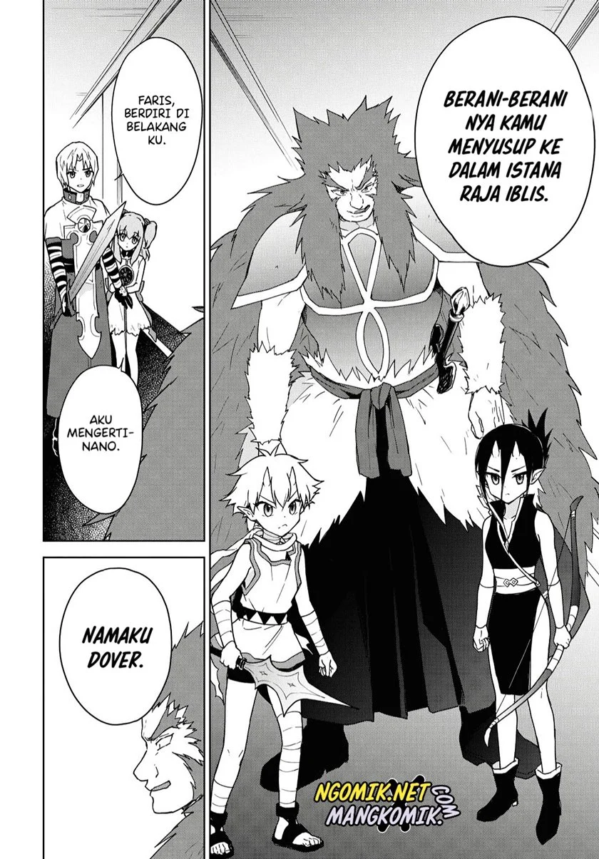 Cheat Skill “Shisha Sosei” Ga Kakusei Shite Inishieno Maougun Wo Fukkatsu Sasete Shimaimashita ~Dare Mo Shinasenai Saikyou Hiiro~ Chapter 11 - Halaman 19