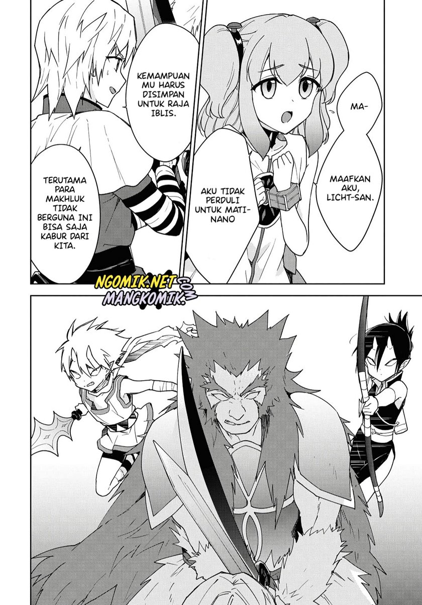 Cheat Skill “Shisha Sosei” Ga Kakusei Shite Inishieno Maougun Wo Fukkatsu Sasete Shimaimashita ~Dare Mo Shinasenai Saikyou Hiiro~ Chapter 11 - Halaman 23