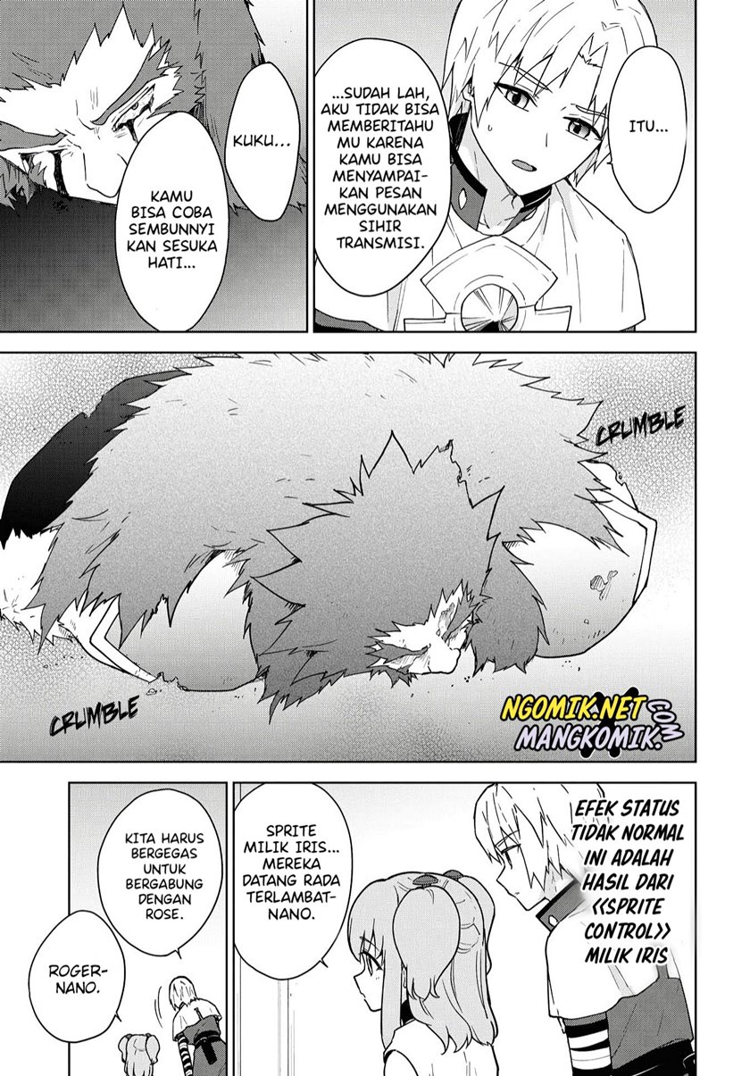 Cheat Skill “Shisha Sosei” Ga Kakusei Shite Inishieno Maougun Wo Fukkatsu Sasete Shimaimashita ~Dare Mo Shinasenai Saikyou Hiiro~ Chapter 11 - Halaman 32