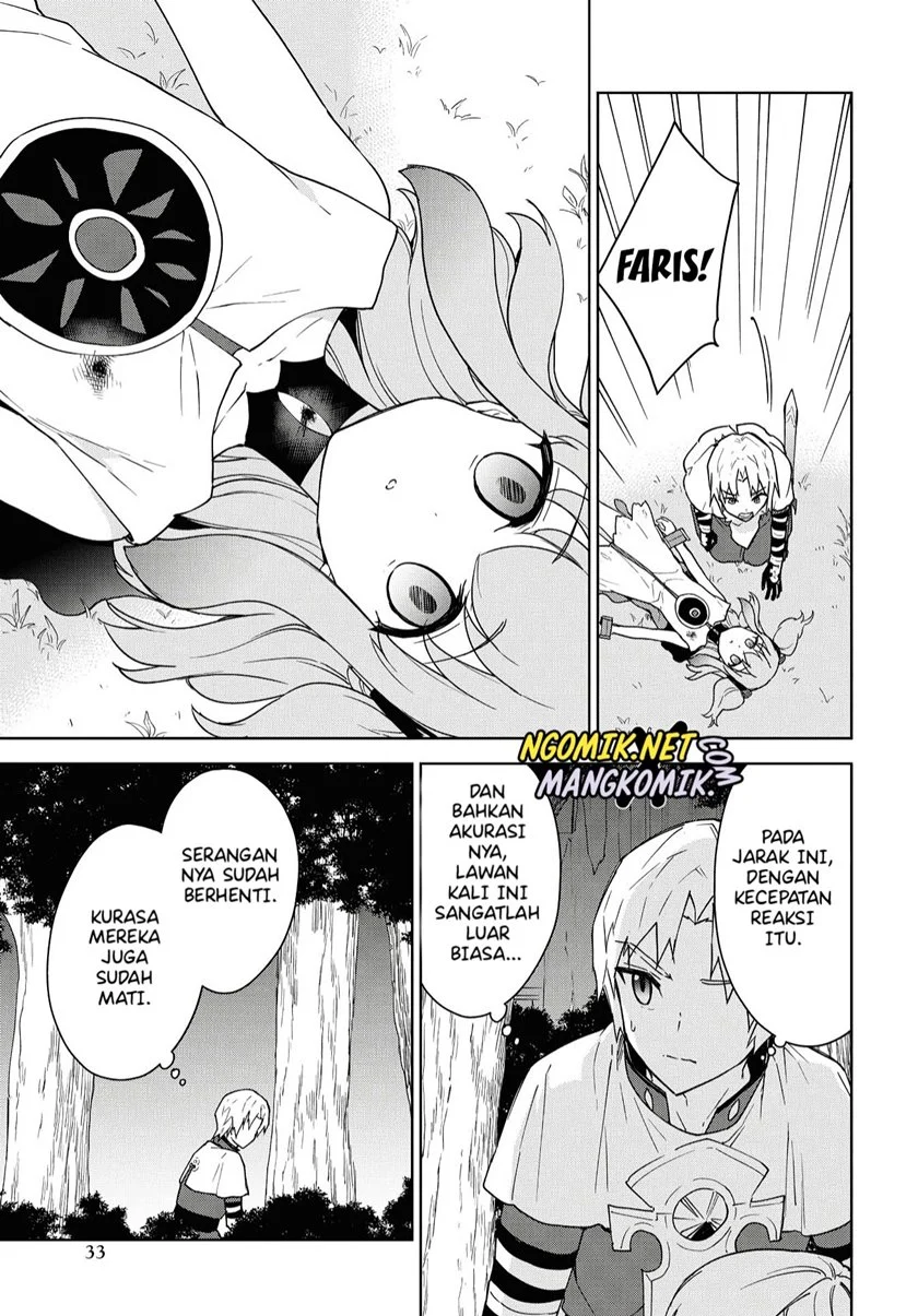 Cheat Skill “Shisha Sosei” Ga Kakusei Shite Inishieno Maougun Wo Fukkatsu Sasete Shimaimashita ~Dare Mo Shinasenai Saikyou Hiiro~ Chapter 11 - Halaman 8