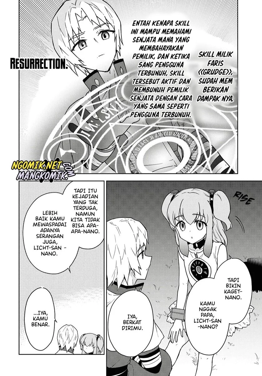 Cheat Skill “Shisha Sosei” Ga Kakusei Shite Inishieno Maougun Wo Fukkatsu Sasete Shimaimashita ~Dare Mo Shinasenai Saikyou Hiiro~ Chapter 11 - Halaman 9