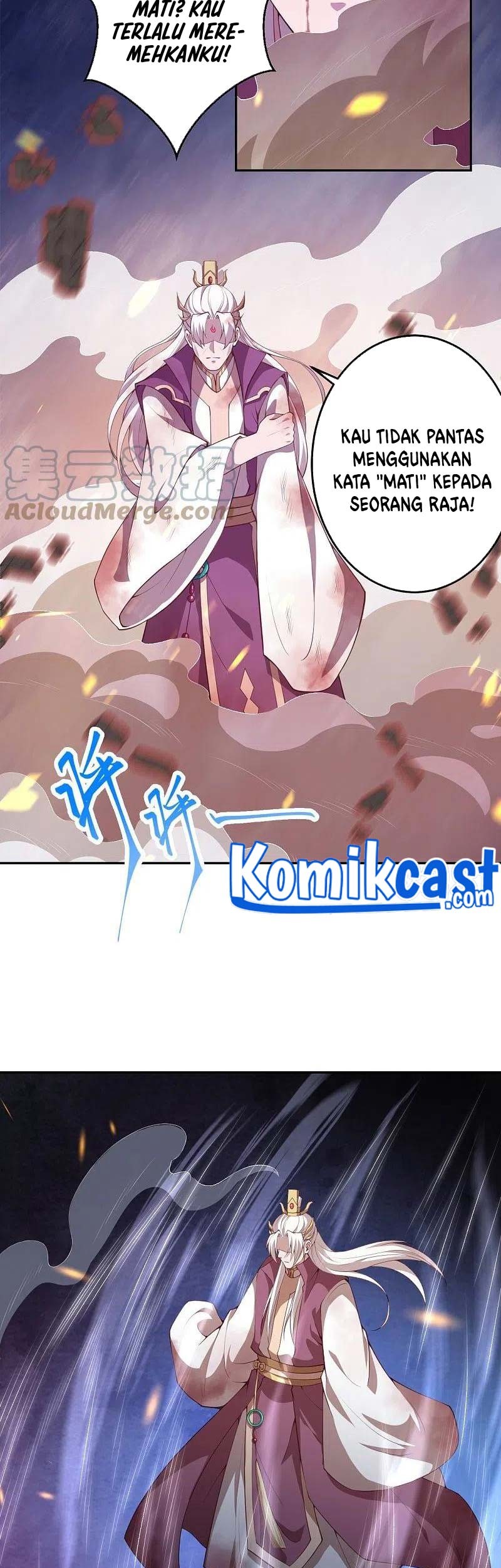 Against the Gods Chapter 431 - Halaman 6