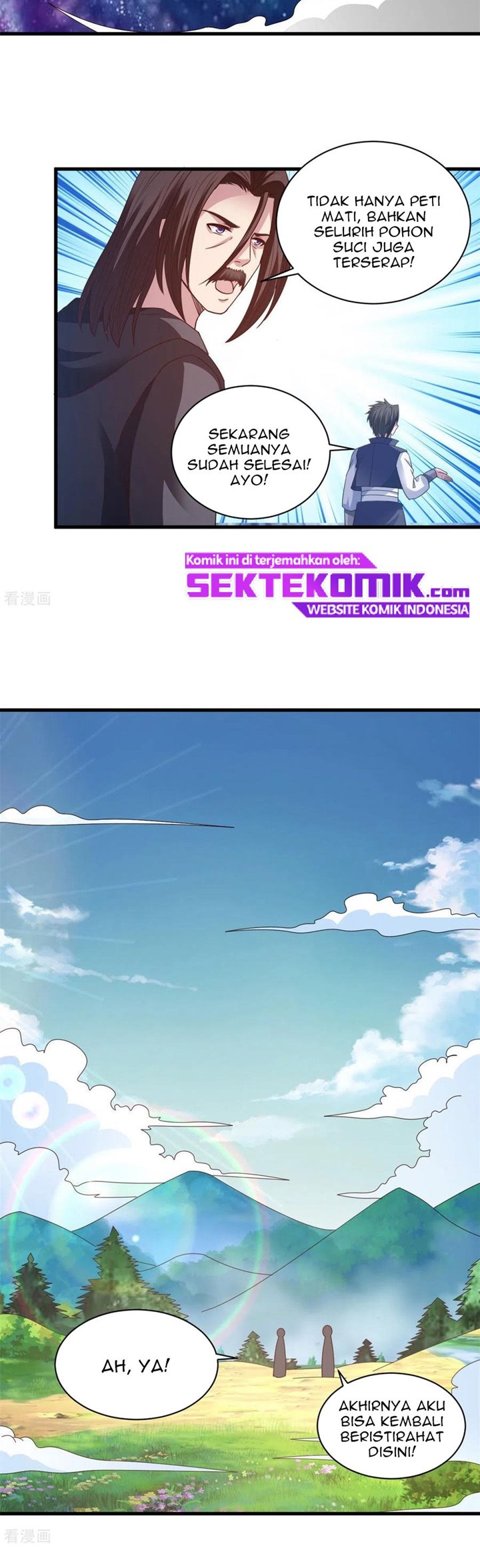 Chaos Jinwu Chapter 86 - Halaman 4