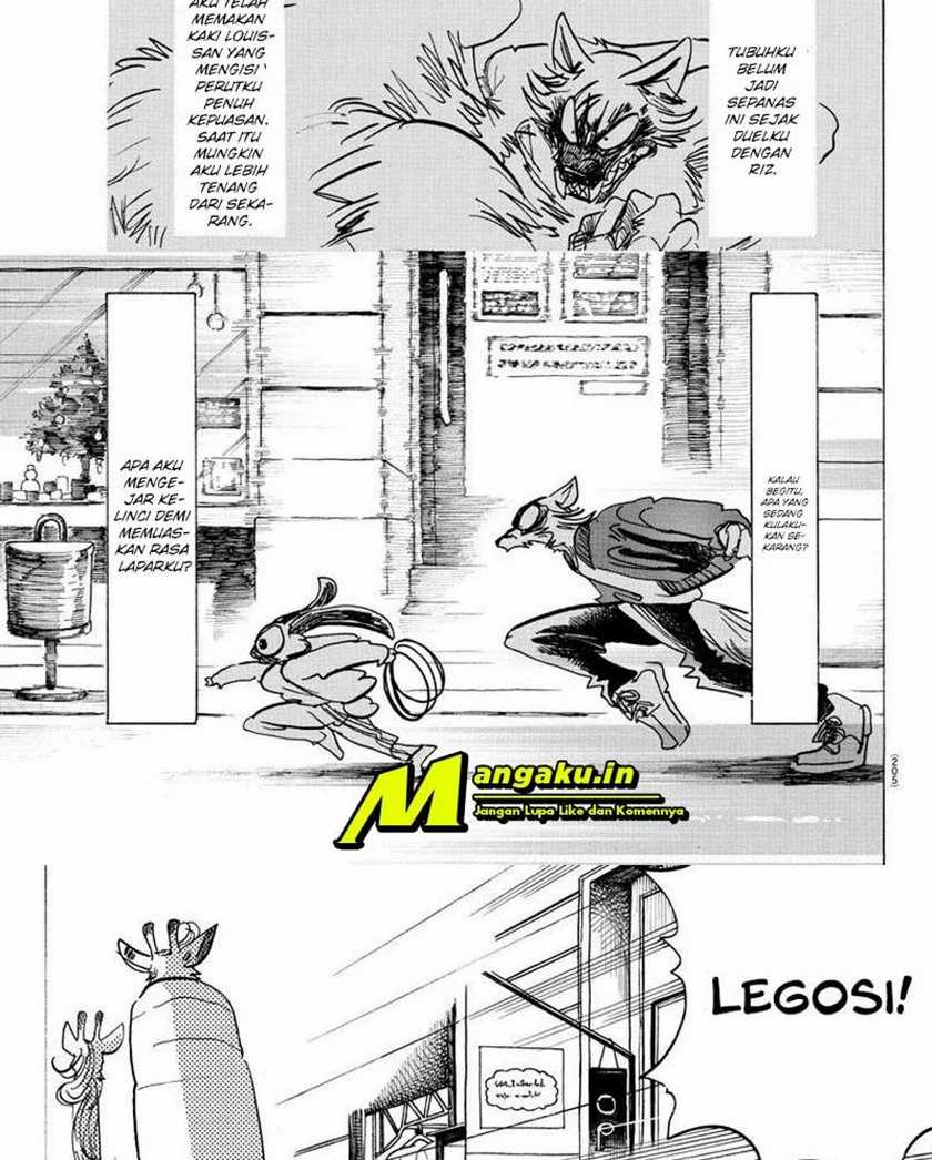 Beastars Chapter 170 - Halaman 8