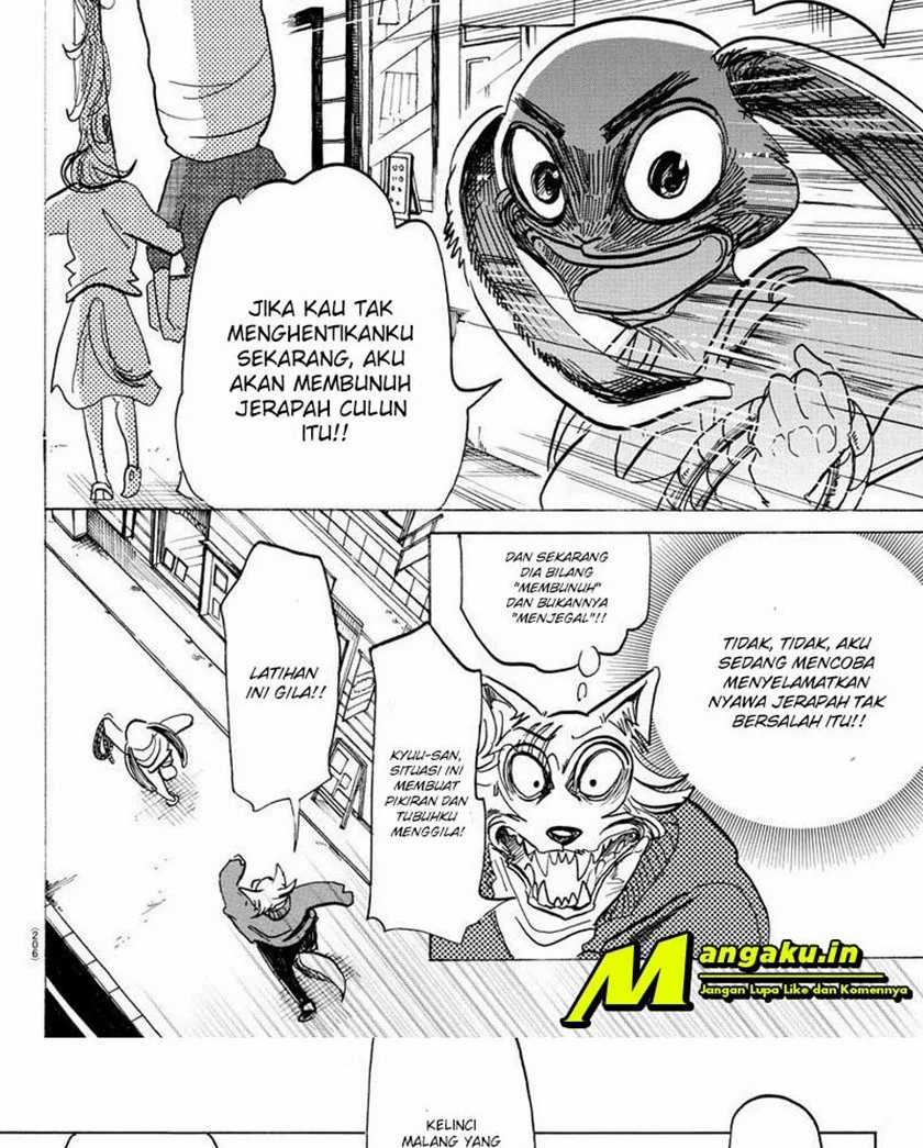 Beastars Chapter 170 - Halaman 9