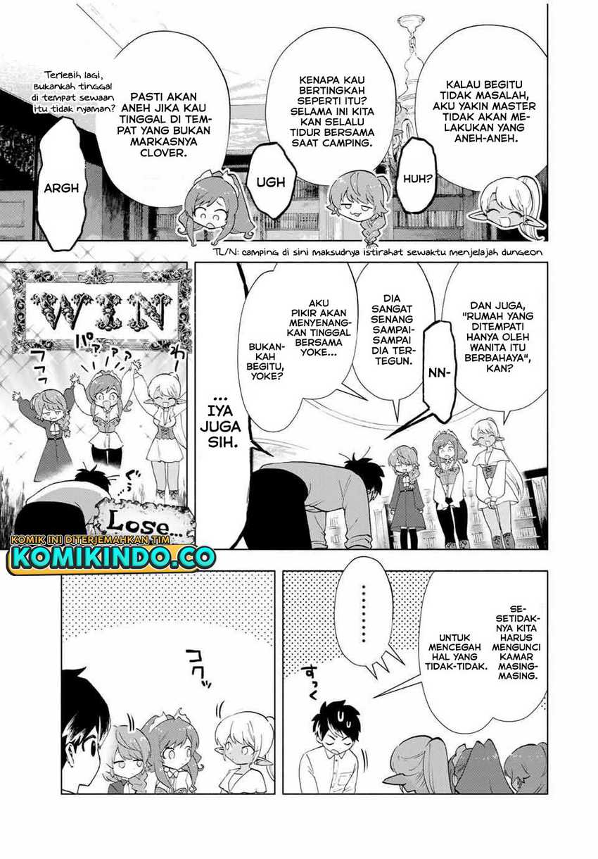 A Rank Party wo Ridatsu Shita Ore wa, Moto Oshiego Tachi to Meikyuu Shinbu wo Mezasu Chapter 20 - Halaman 4
