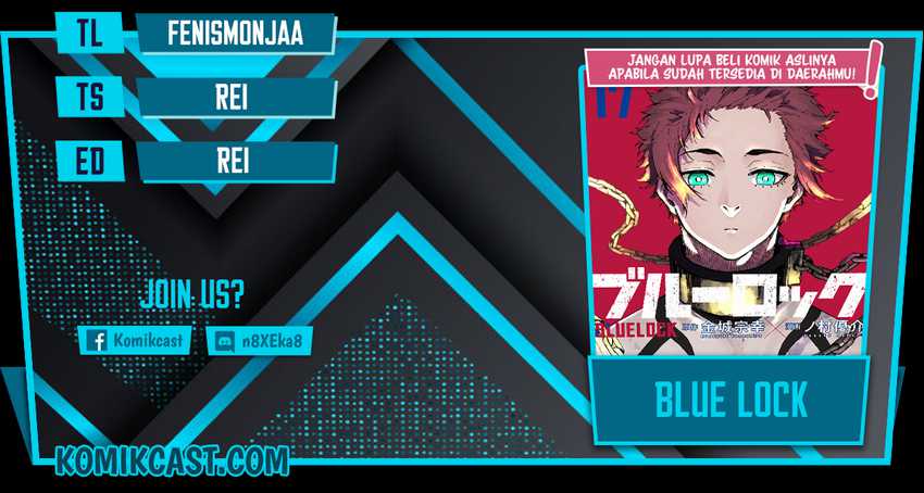 Komik Blue Lock Chapter 157 gambar 1