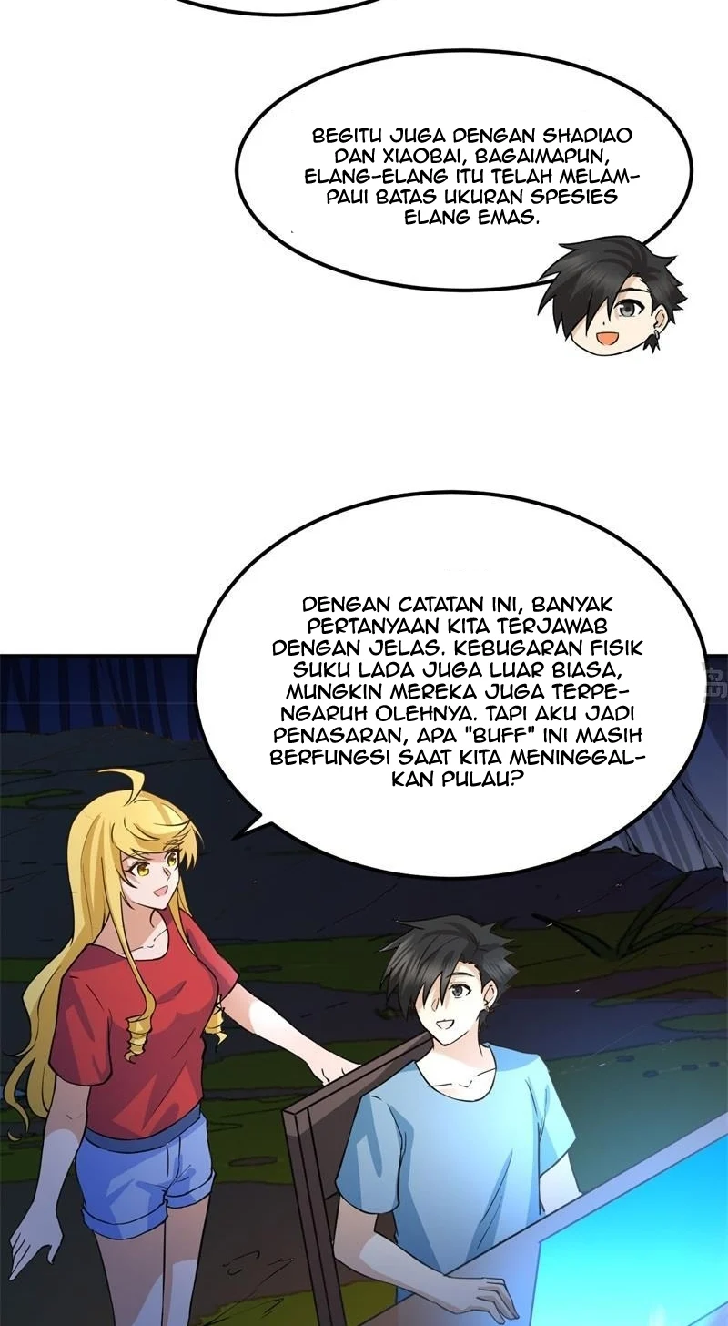 The Rest of My Life on the Desert Island Chapter 144 - Halaman 17
