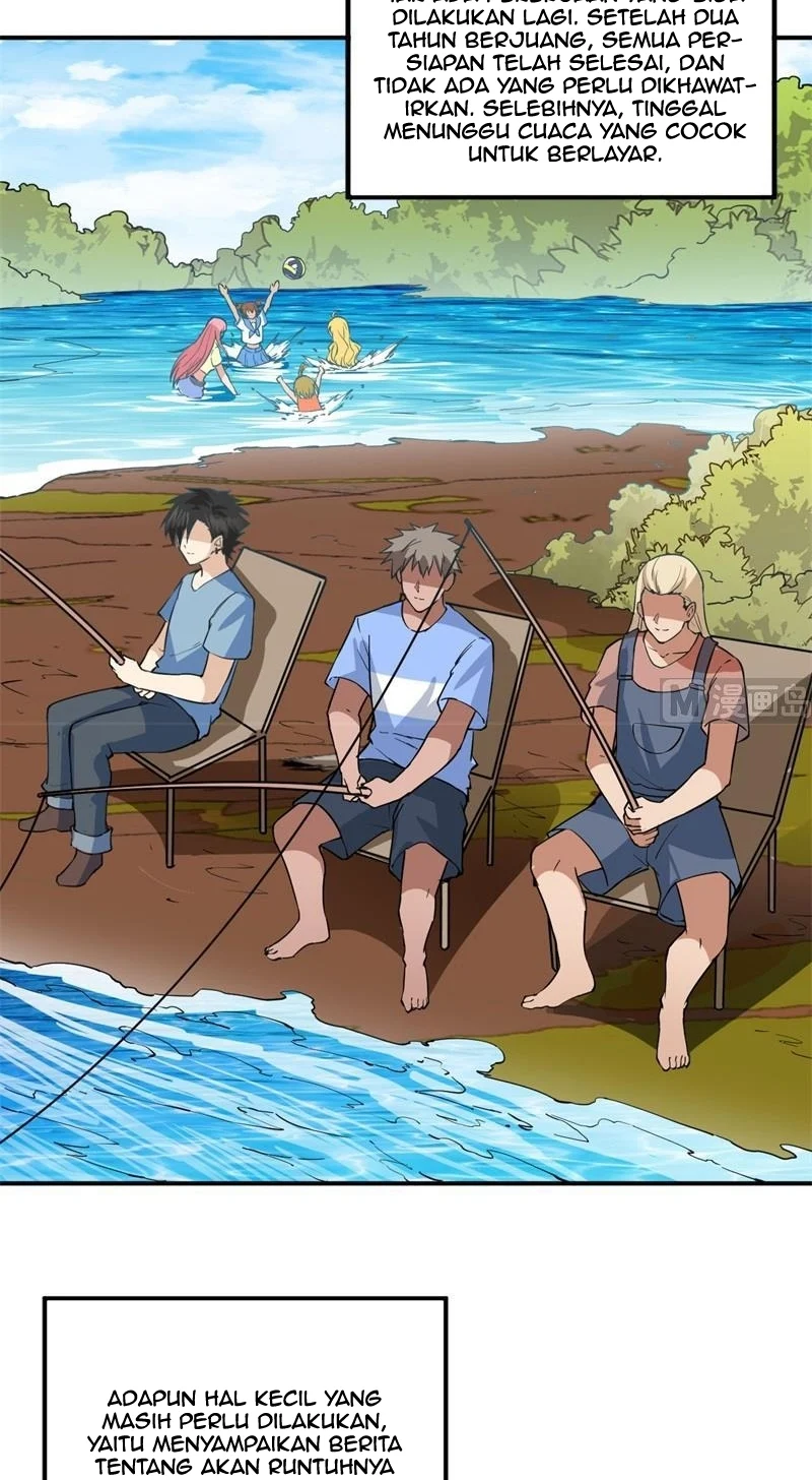 The Rest of My Life on the Desert Island Chapter 144 - Halaman 5