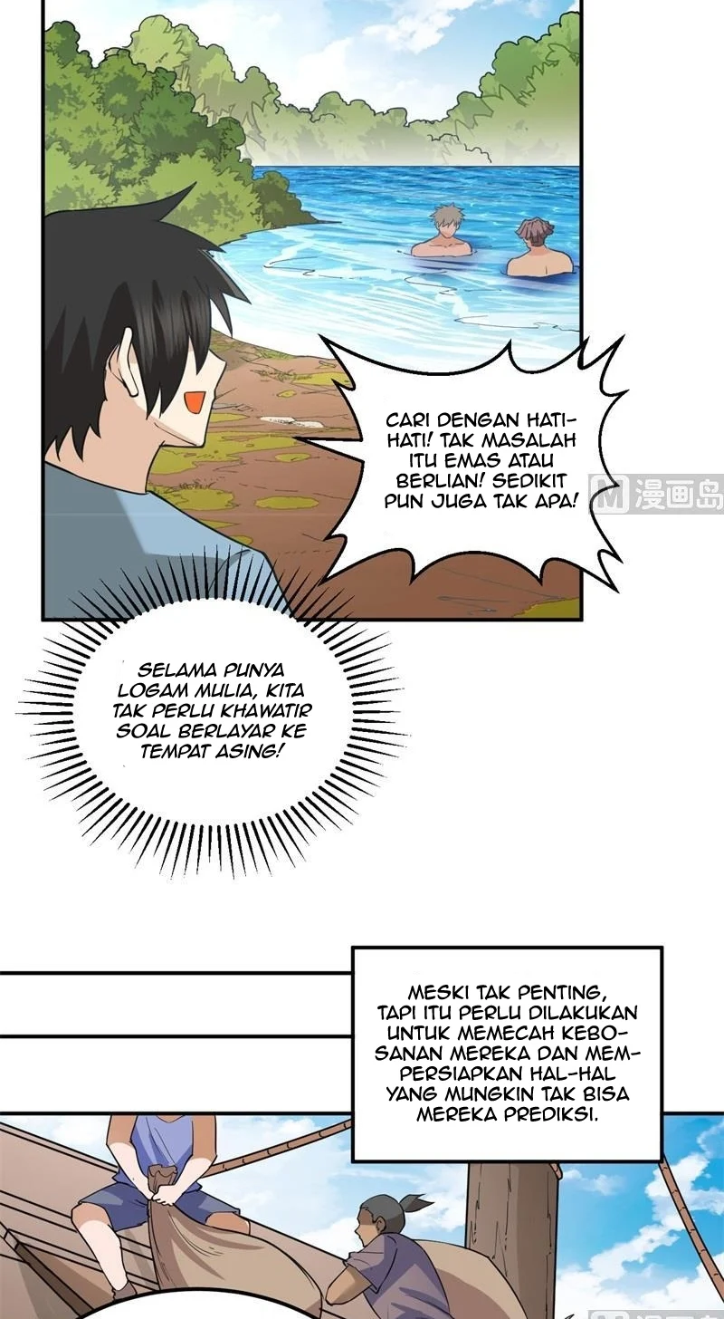 The Rest of My Life on the Desert Island Chapter 144 - Halaman 7