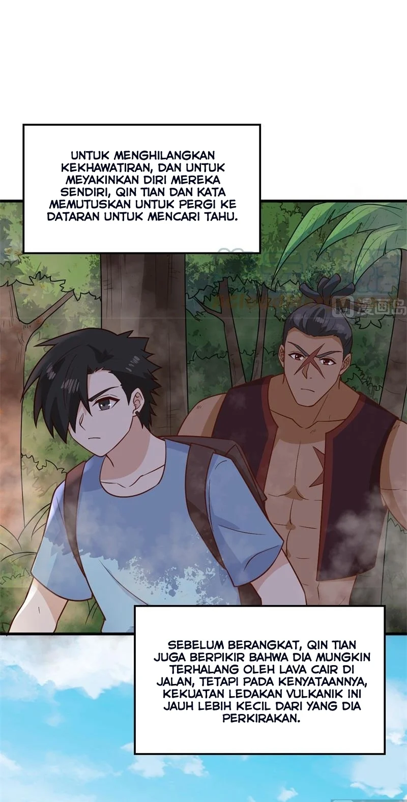 The Rest of My Life on the Desert Island Chapter 143 - Halaman 10