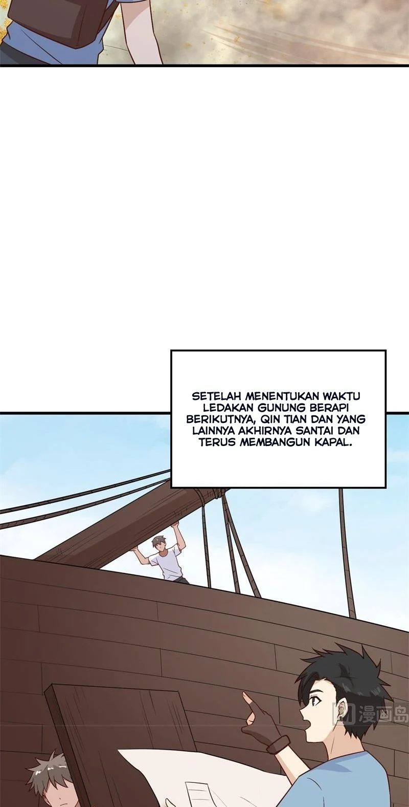 The Rest of My Life on the Desert Island Chapter 143 - Halaman 12