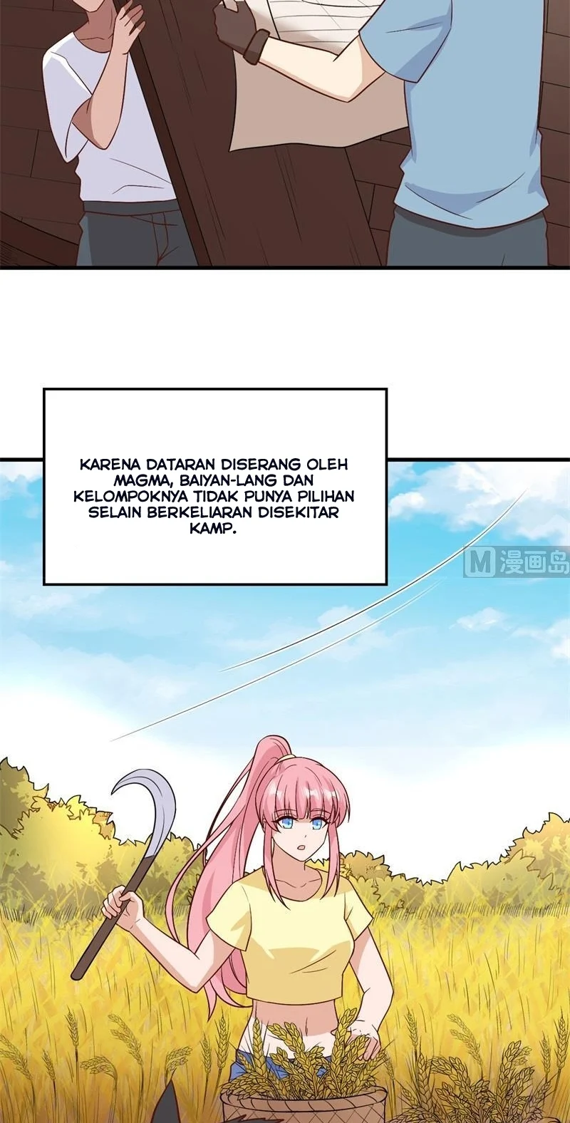 The Rest of My Life on the Desert Island Chapter 143 - Halaman 13