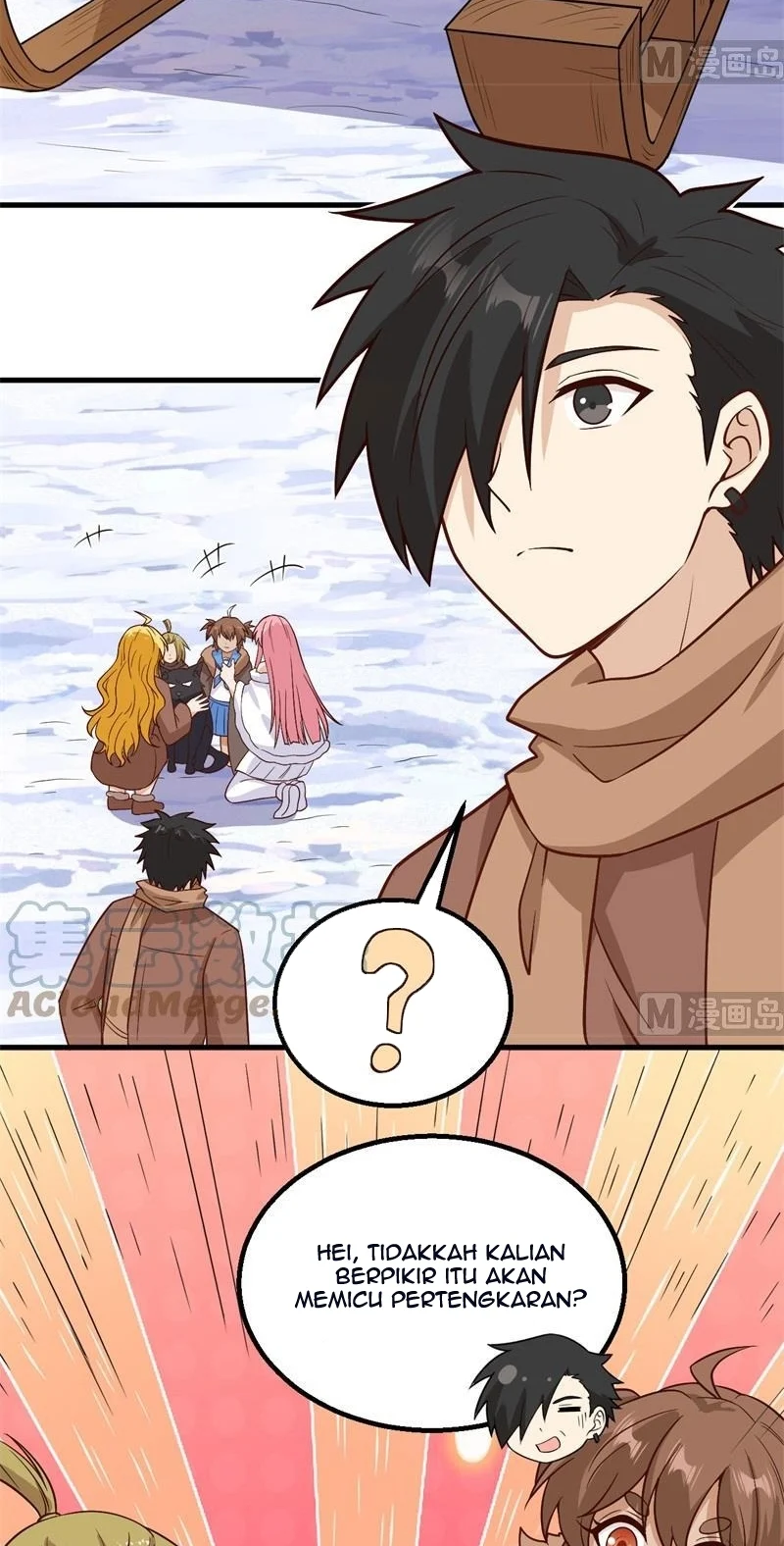 The Rest of My Life on the Desert Island Chapter 143 - Halaman 19