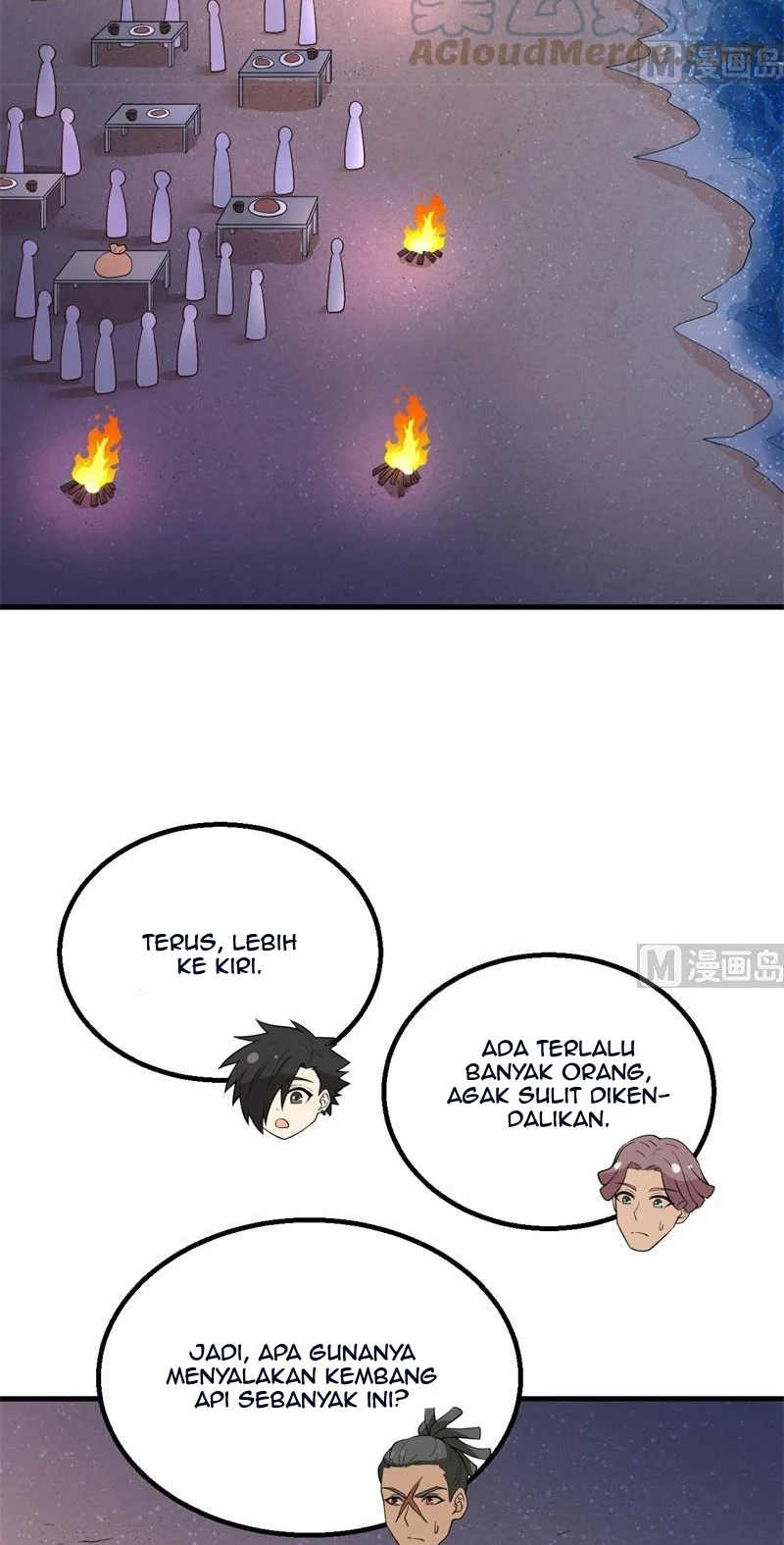 The Rest of My Life on the Desert Island Chapter 143 - Halaman 25