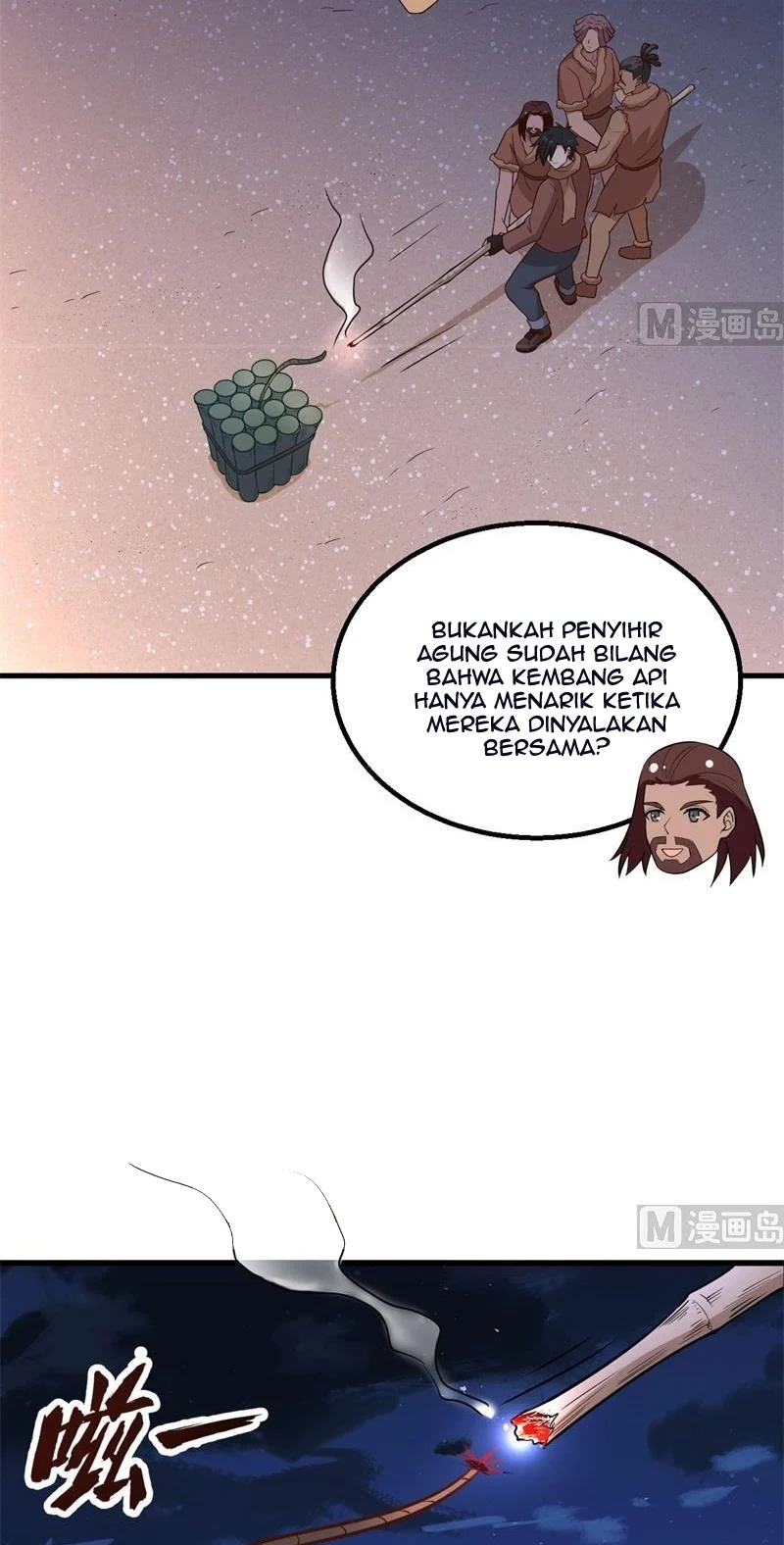 The Rest of My Life on the Desert Island Chapter 143 - Halaman 26