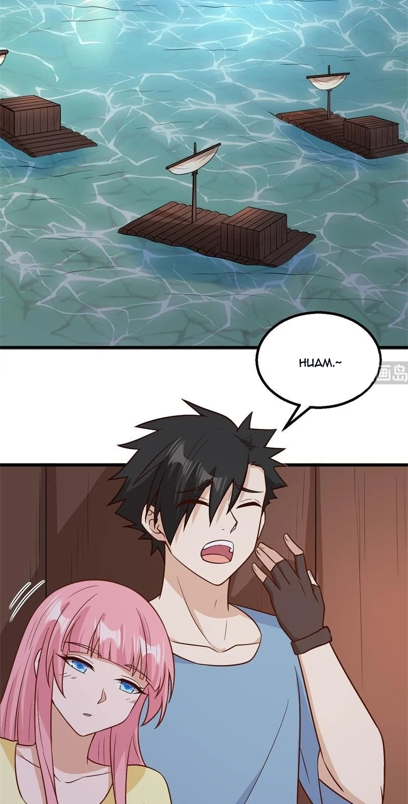 The Rest of My Life on the Desert Island Chapter 143 - Halaman 3