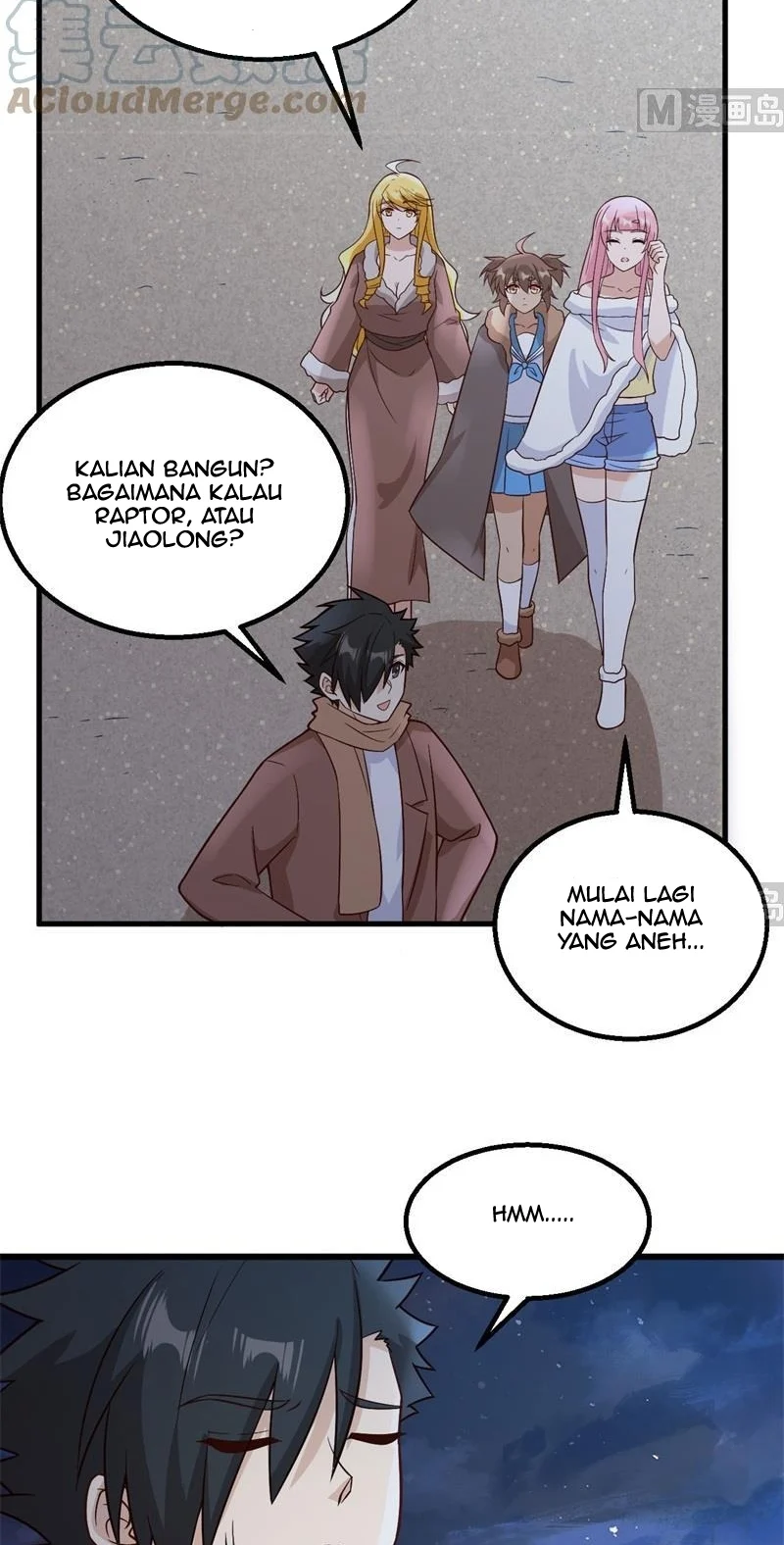 The Rest of My Life on the Desert Island Chapter 143 - Halaman 35